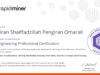 RapidMiner Data Engineering Professional Certification