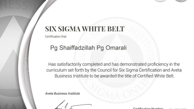 2021-02-01–Aveta–Six-Sigma-White-Belt