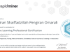 RapidMiner Machine Learning Professional Certification