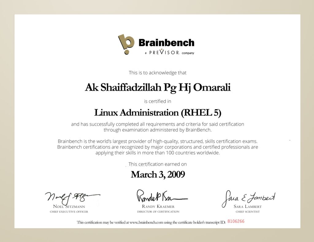 Linux Administration (RHEL 5)