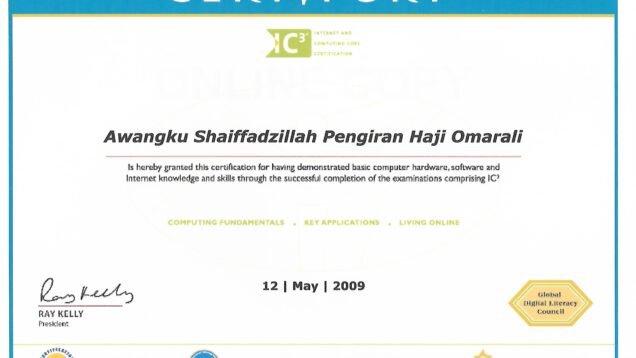 2009-05-12–Certiport–IC3 conv 1