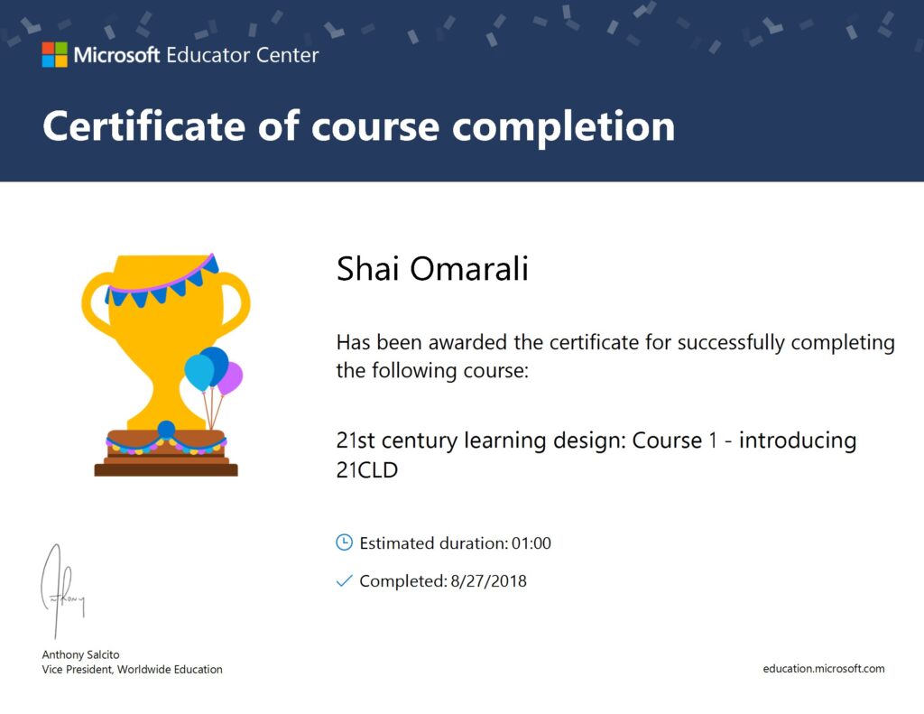 21st Century Learning Design - Introducing 21CLD