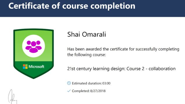 2018-08-27–Microsoft–21st-Century-Learning-Design-Course-2-Collaboration conv 1