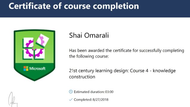2018-08-27–Microsoft–21st-Century-Learning-Design-Course-4-Knowledge-Construction conv 1