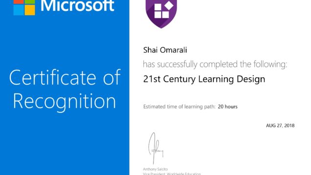 2018-08-27–Microsoft–21st-Century-Learning-Design conv 1