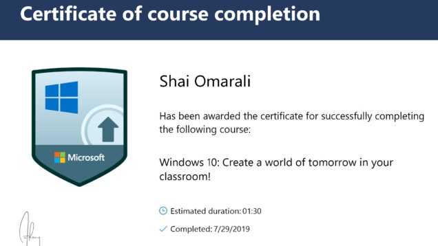 2019-07-29–Microsoft–WIndows-10-Create-a-world-of-tomorrow-in-your-classroom conv 1