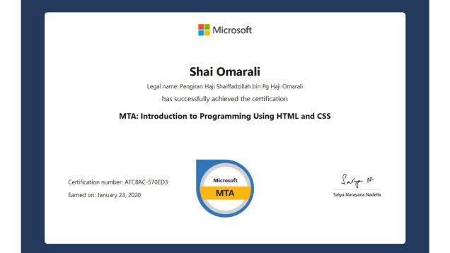 2020-01-23–Microsoft–Introduction-to-Programming-using-HTML-and-CSS conv 1