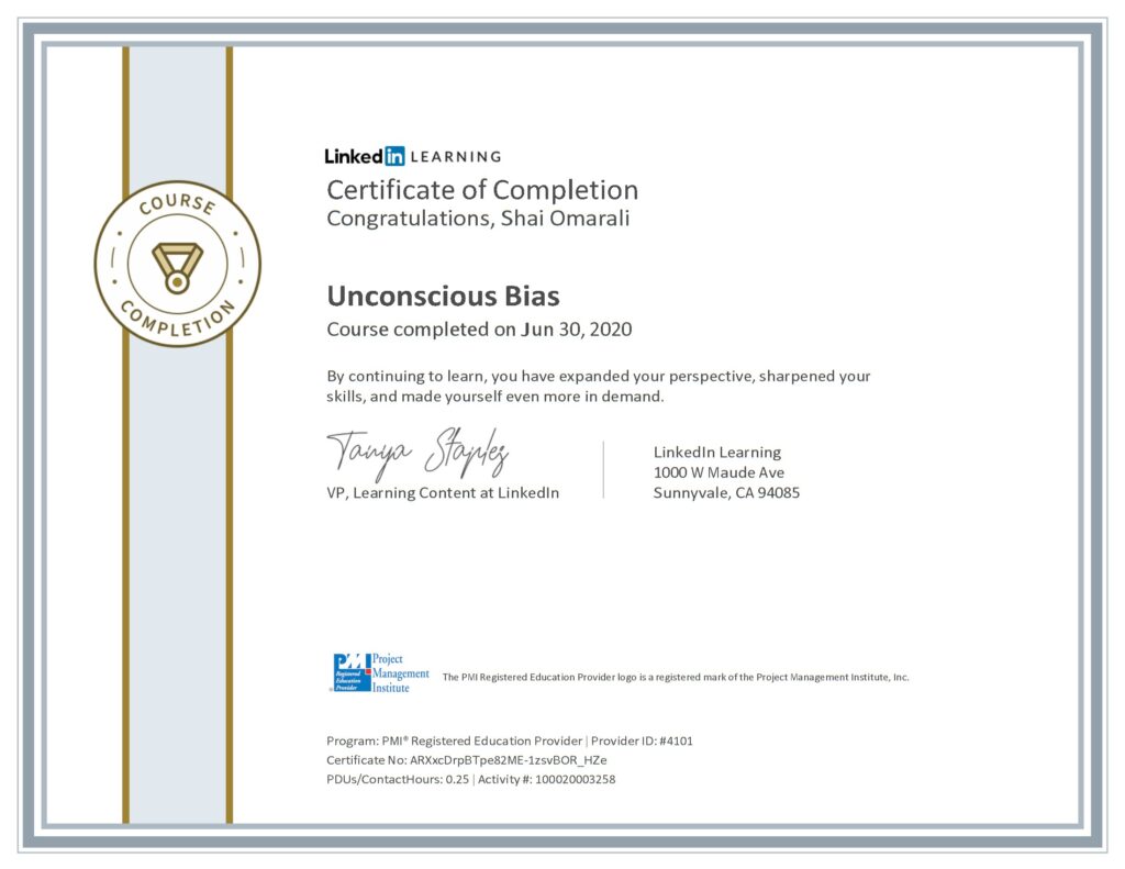 Unconscious Bias