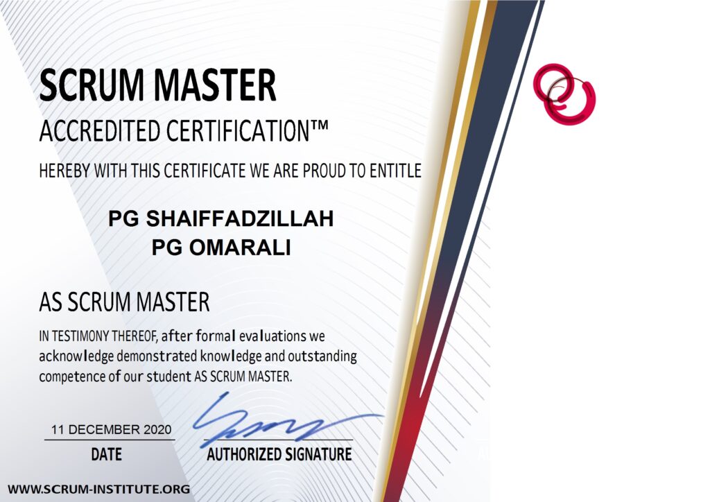 Scrum Master