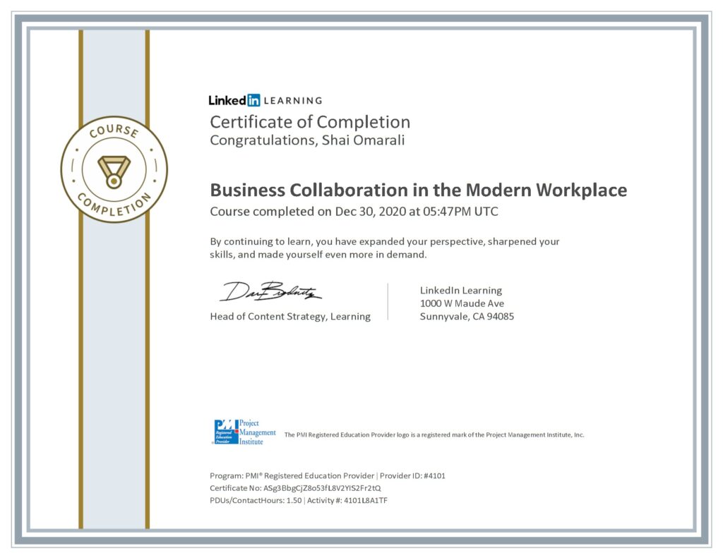 Business Collaboration in the Modern Workplace