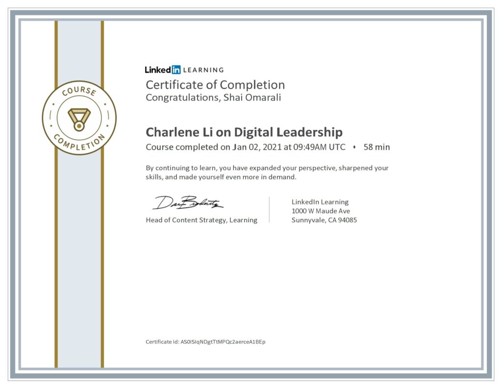 Digital Leadership