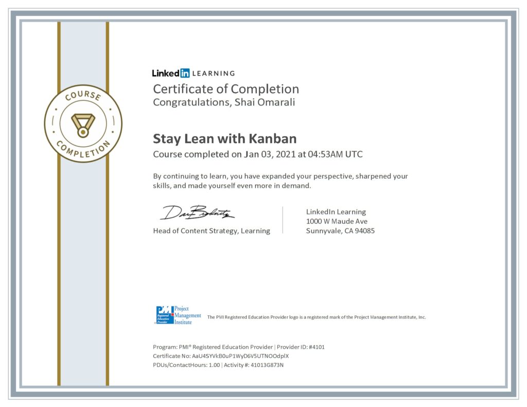 Stay Lean with Kanban