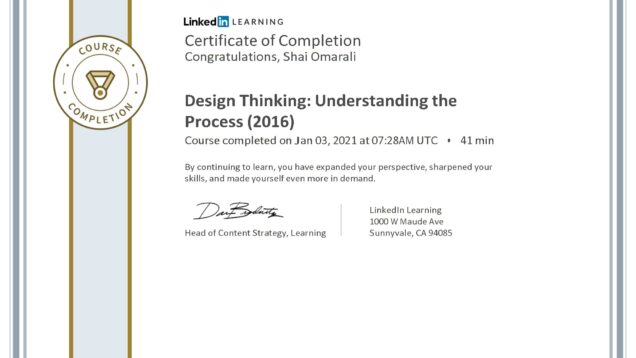2021-01-03–Linkedin–Design-Thinking-Understanding-the-Process conv 1