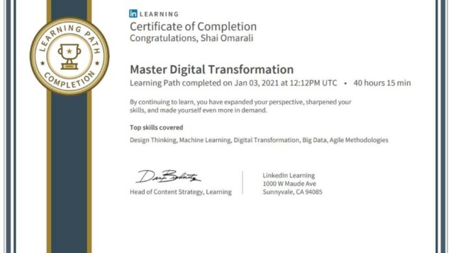 2021-01-03–LinkedinLearning–Master-Digital-Transformation conv 1