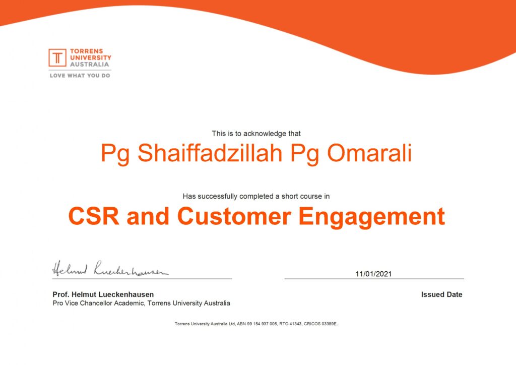 CSR and Customer Engagement