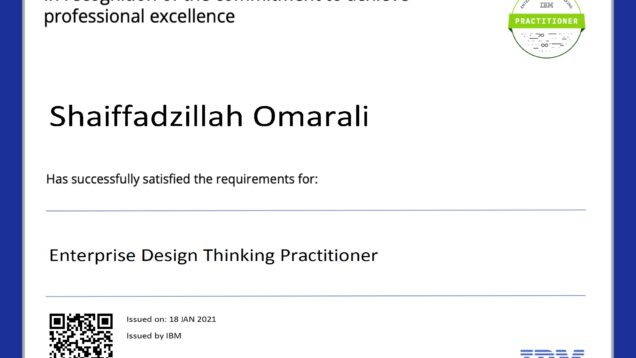 2021-01-18–IBM–Enterprise-Design-Thinking-Practitioner conv 1