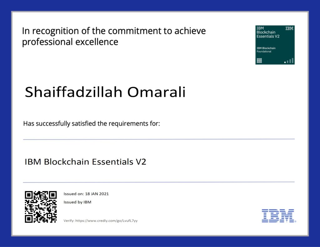 Blockchain Essentials V2