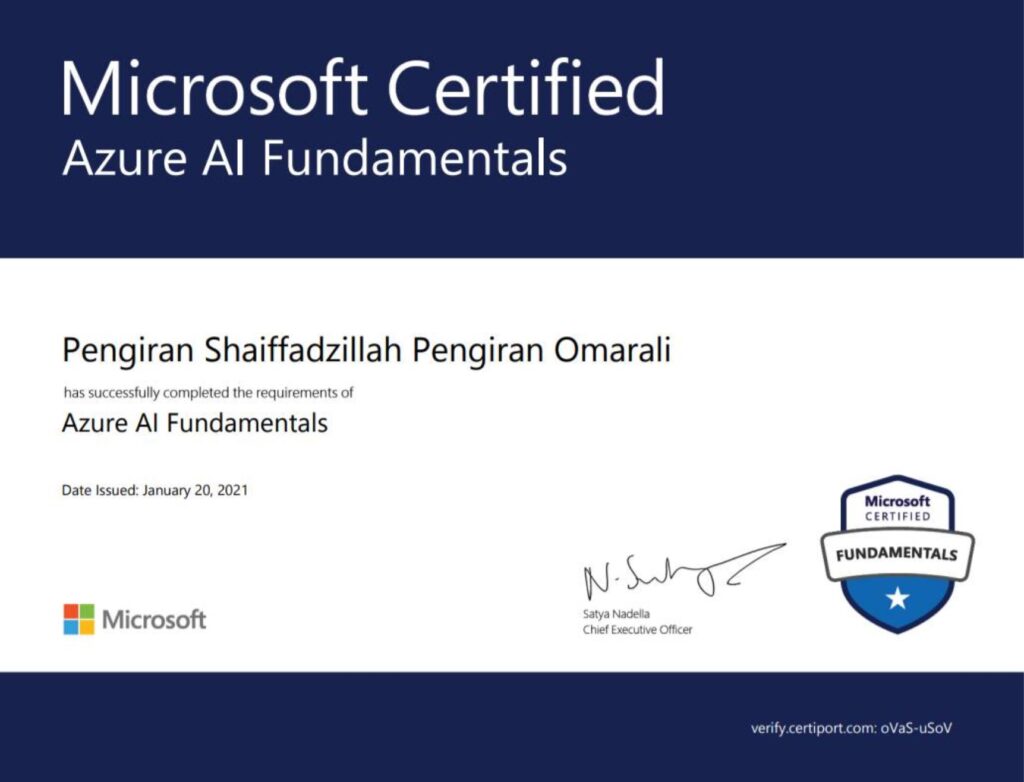 Azure AI Fundamentals