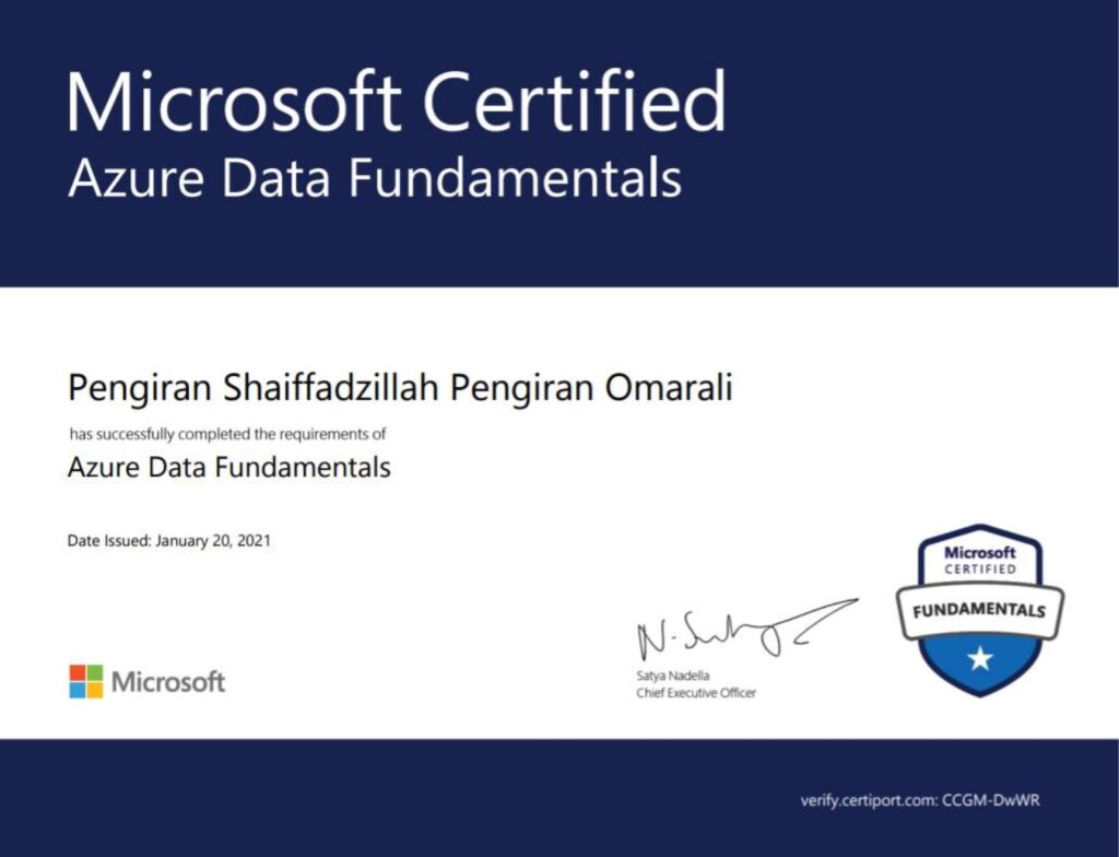 Azure Data Fundamentals