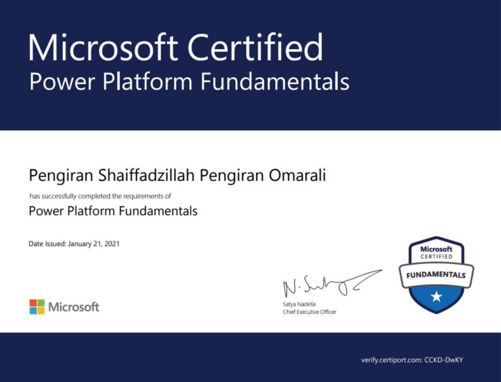 Power Platform Fundamentals