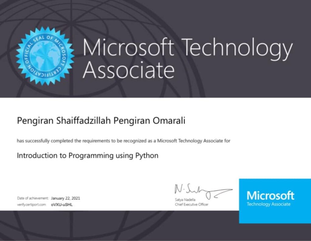 Introduction to Programming using Python