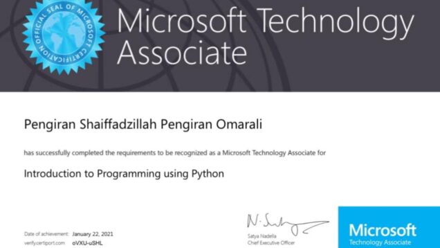 2021-01-22–Microsoft–MTA-Introduction-to-Programming-using-Python conv 1