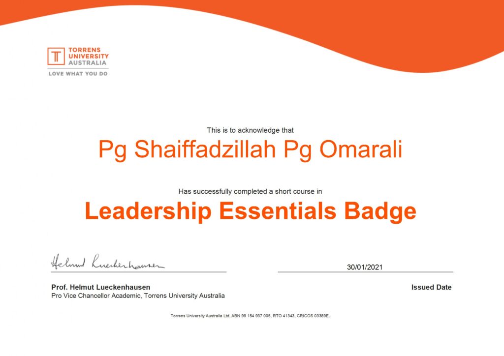 Leadership Essentials