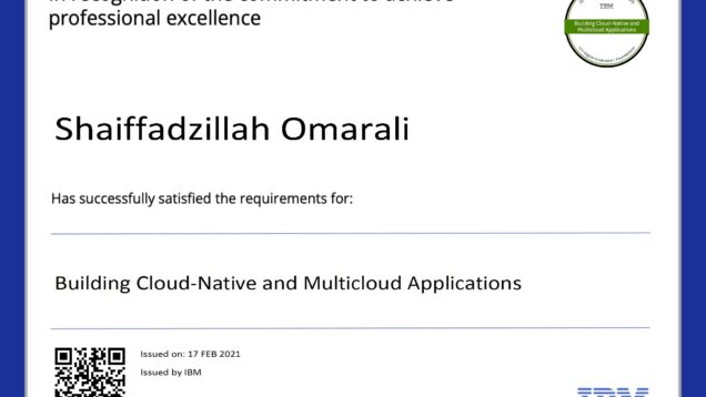 2021-02-17–IBM–Building-Cloud-Native-and-Multicloud-Applications conv 1