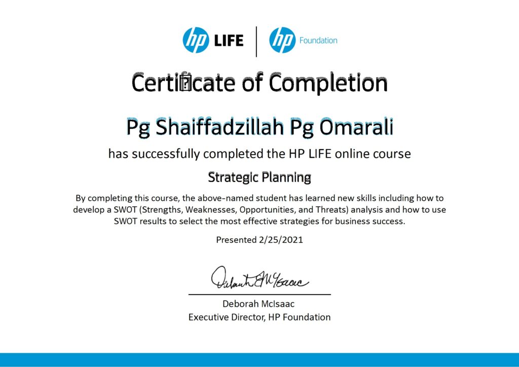 Strategic Planning