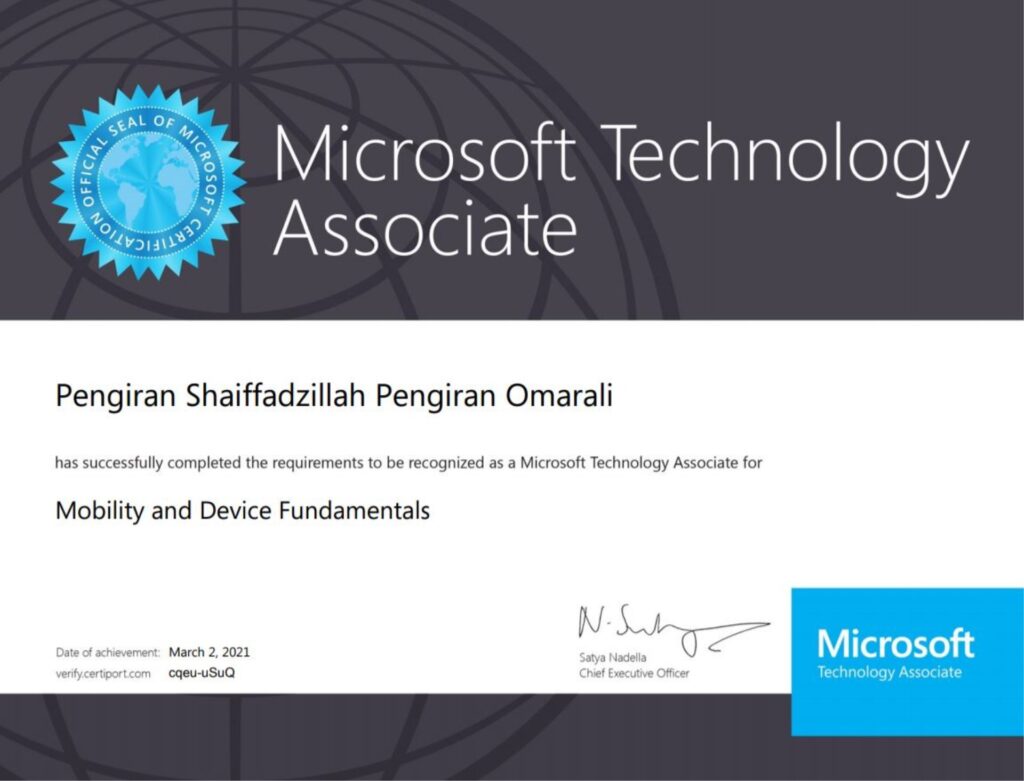 Mobility and Device Fundamentals