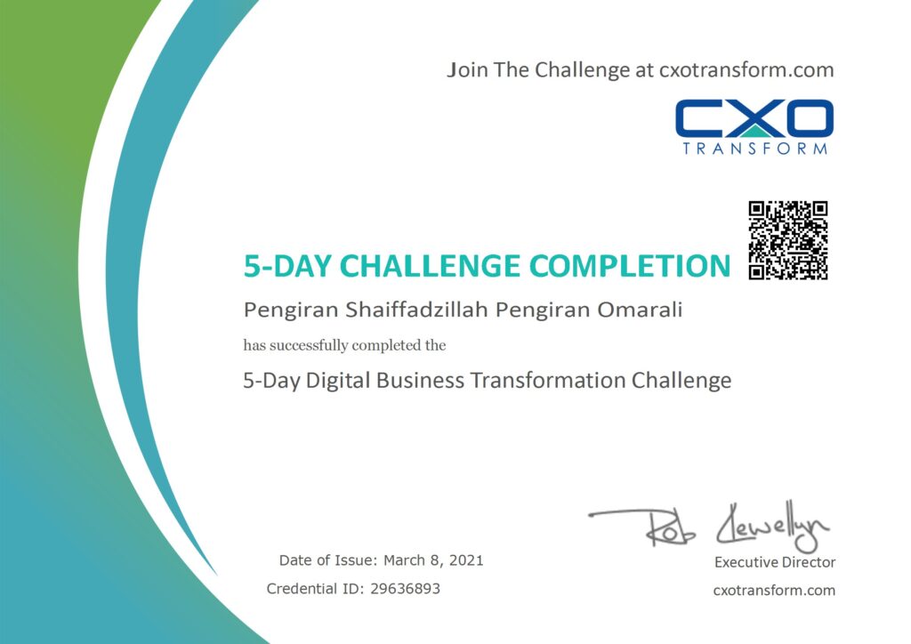 Digital Business Transformation