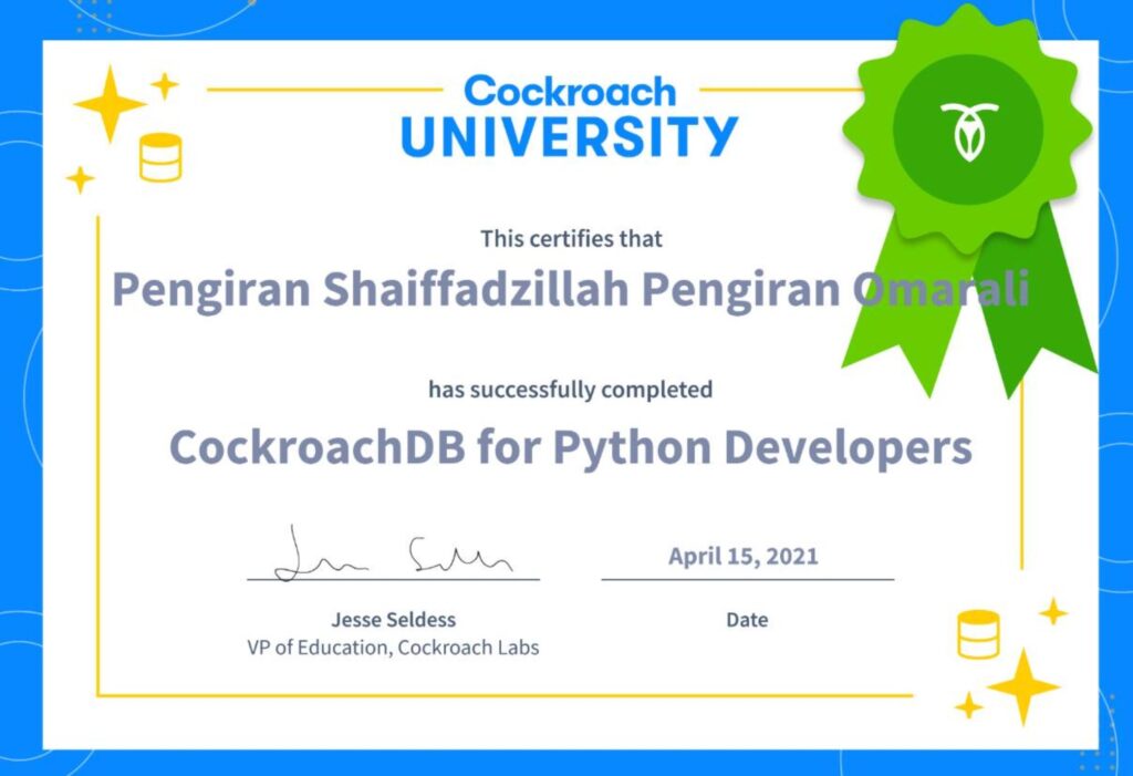 CockroachDB for Python Developers