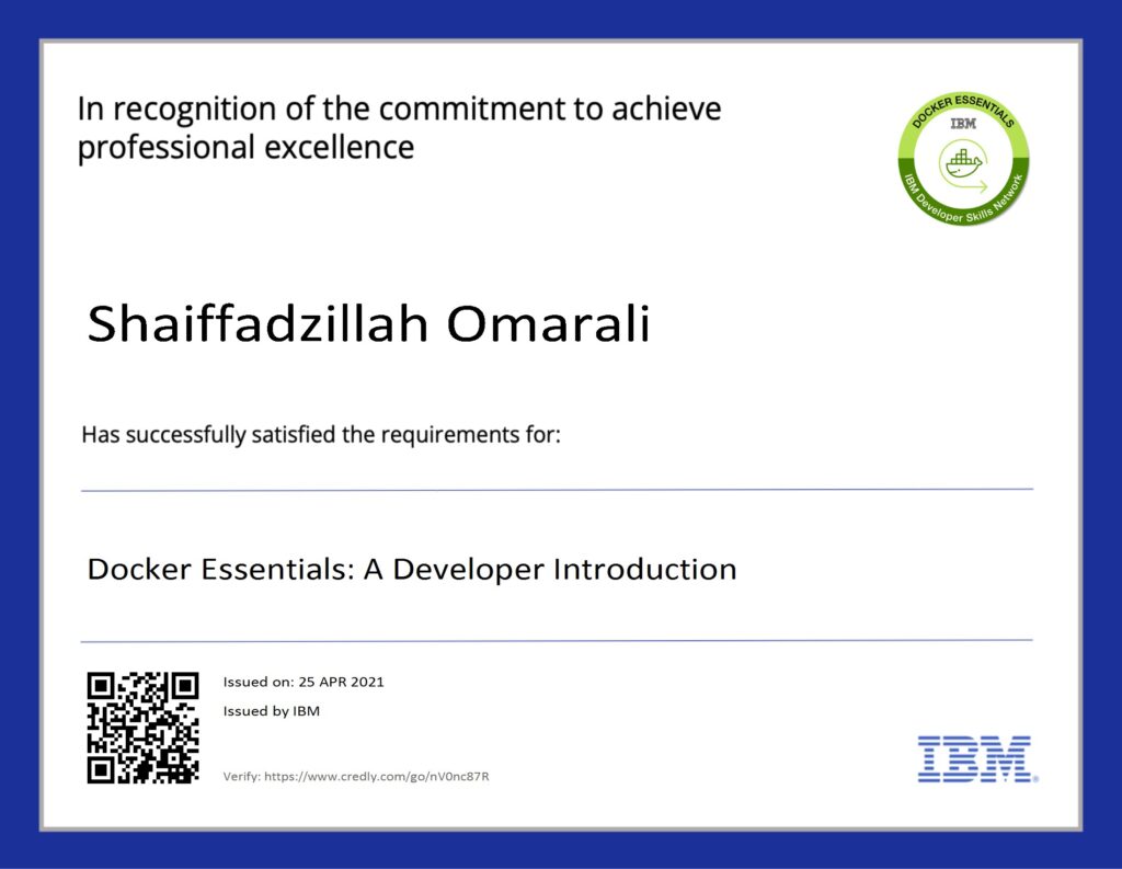 Docker Essentials
