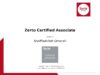 2021-04-26–Zerto–Zerto-Certified-Associate conv 1