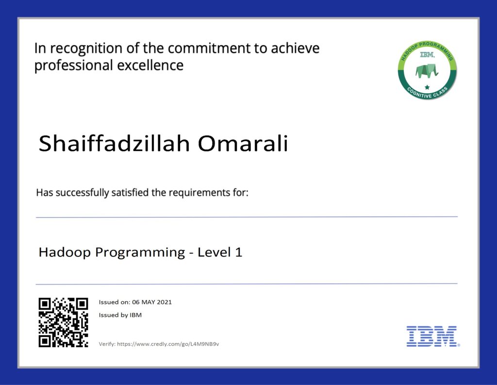 Hadoop Programming