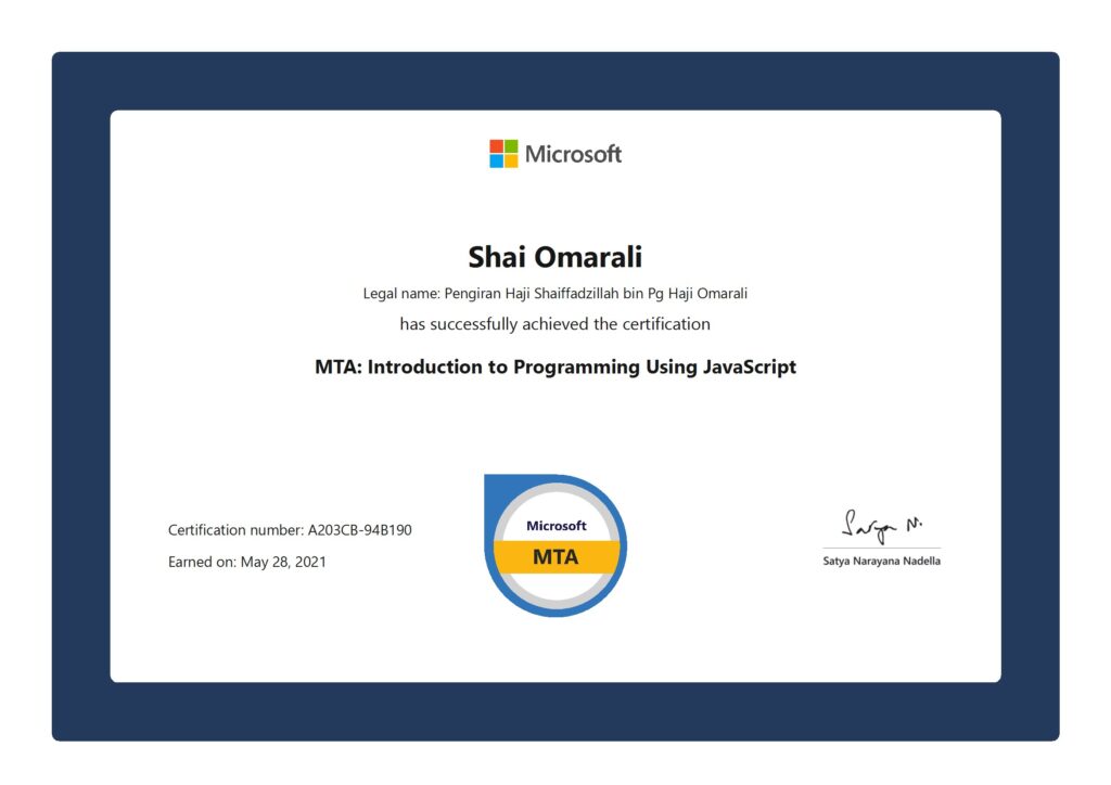Introduction to Programming using JavaScript