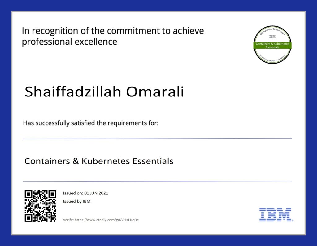 Containers and Kubernetes Essentials