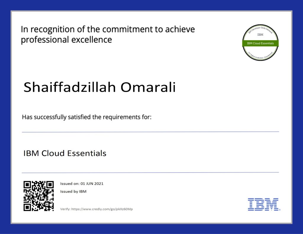 Cloud Essentials