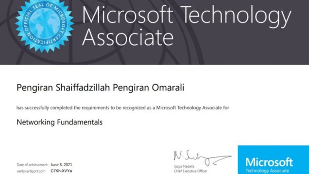 2021-06-08–Microsoft–MTA-Networking-Fundamentals conv 1