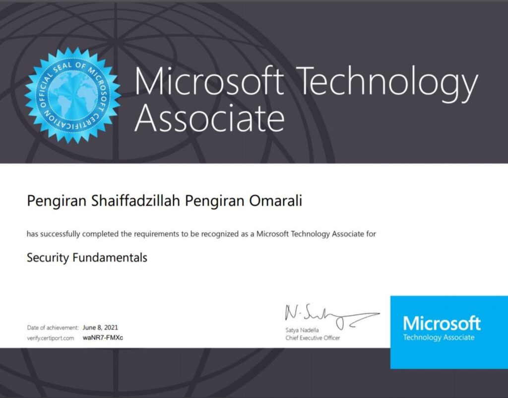MTA - Security Fundamentals