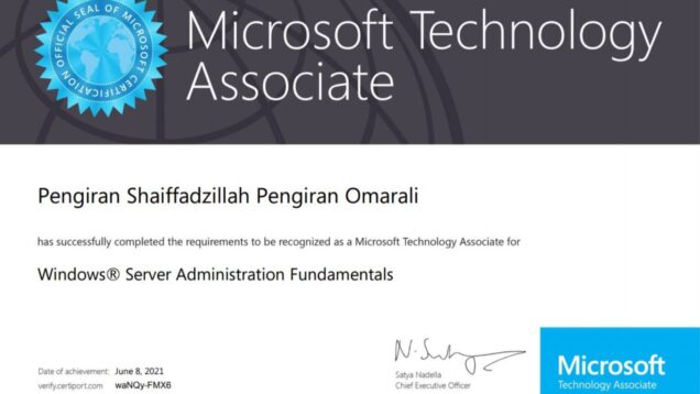 2021-06-08–Microsoft–MTA-Windows Server-Administration-Fundamentals conv 1