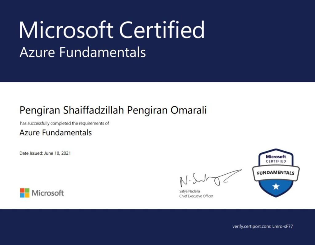 Azure Fundamentals