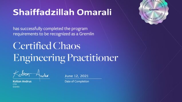 2021-06-12–Gremlin–Certified-Chaos-Engineering-Practitioner conv 1