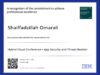 2021-06-22–IBM–Hybrid-Cloud-Conference-App-Security-and-Threat-Modeler conv 1