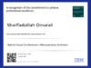 2021-06-22–IBM–Hybrid-Cloud-Conference-Microservices-Architect conv 1