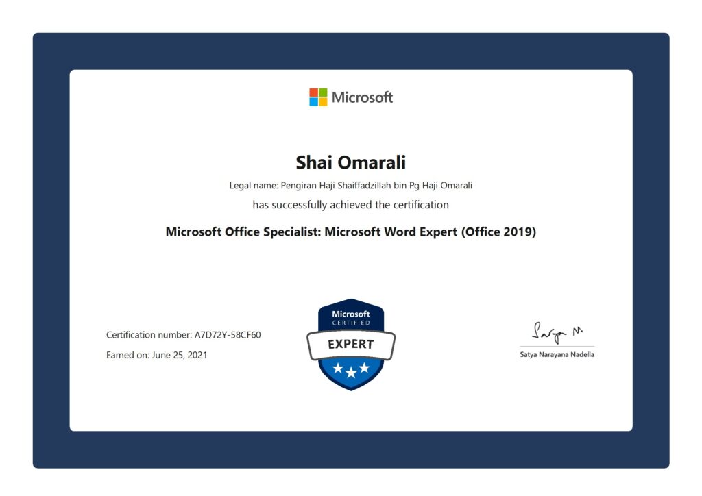 Microsoft Office Specialist - Microsoft Word Expert