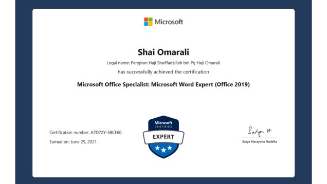 2021-06-25–Microsoft–Microsoft-Office-Specialist-Microsoft-Word-Expert conv 1
