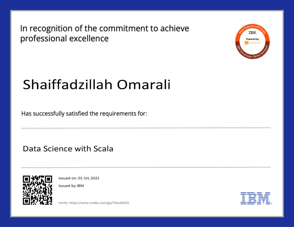 Data Science with Scala