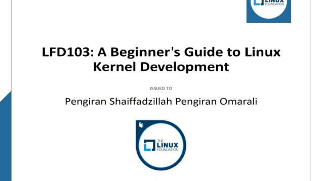 2021-07-06–Linux–LFD103-A-beginners-Guide-to-Linux-Kernel-Development conv 1
