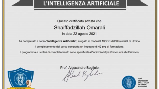 2021-08-22–UniversitadiUrbino–Intelligenza-Artificiale conv 1